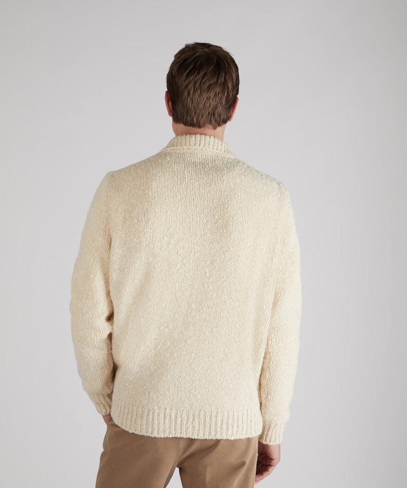 Slowear Maglia Slim Fit In Lana