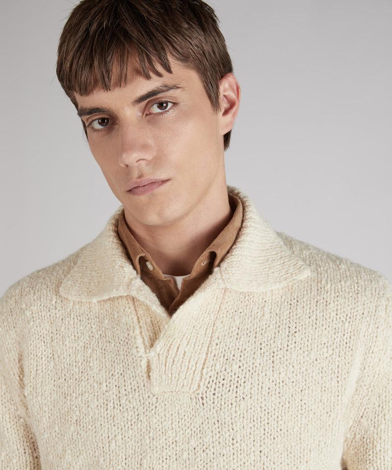 Slowear Maglia Slim Fit In Lana