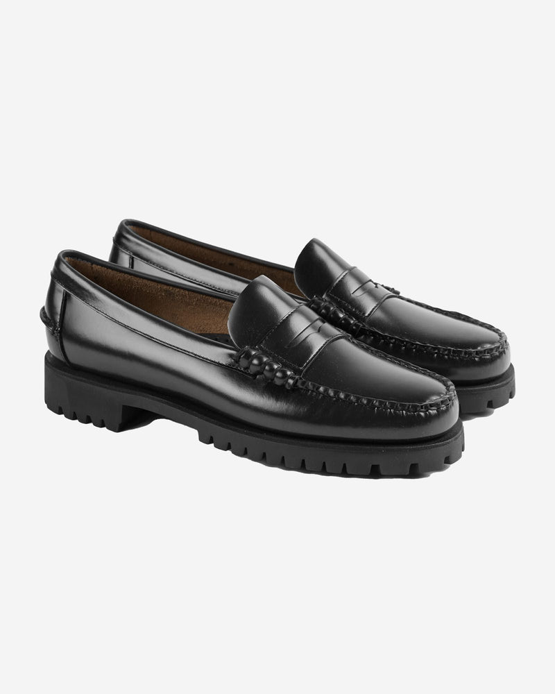 Slowear Mocassino Dan Lug in pelle