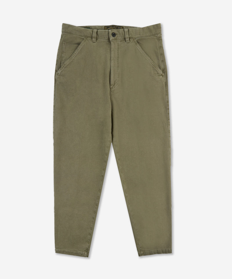 Slowear Pantalone carrot fit in cotone canvas