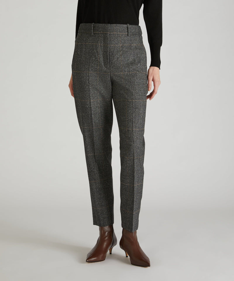 Slowear Pantalone Regular Fit In Flanella