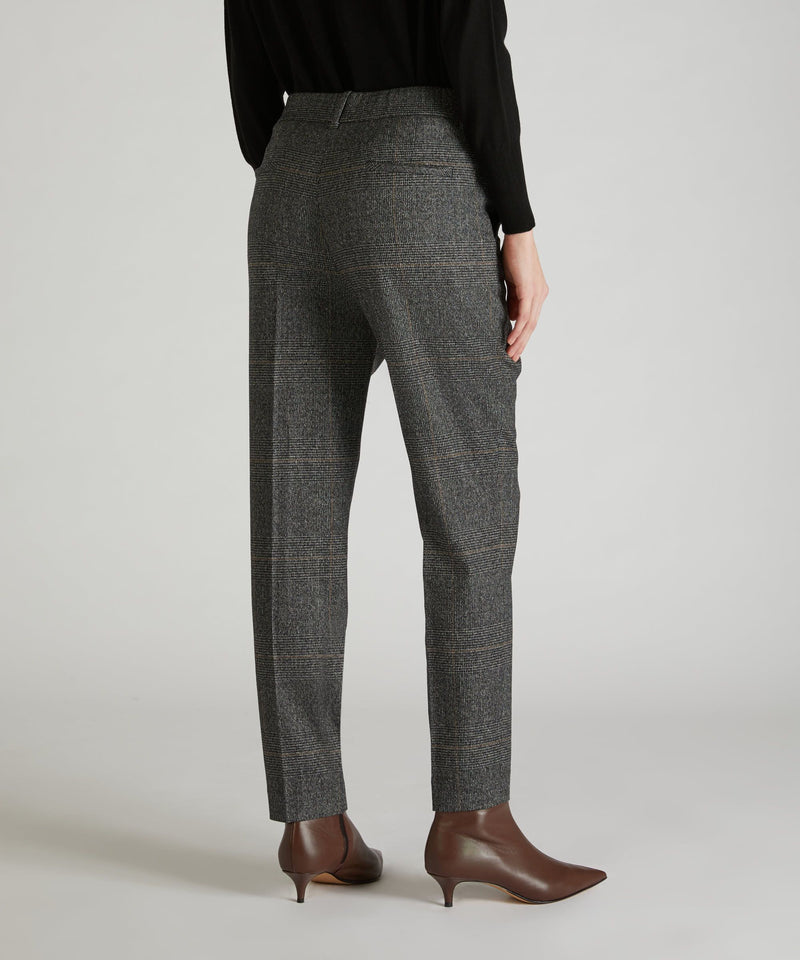 Slowear Pantalone Regular Fit In Flanella