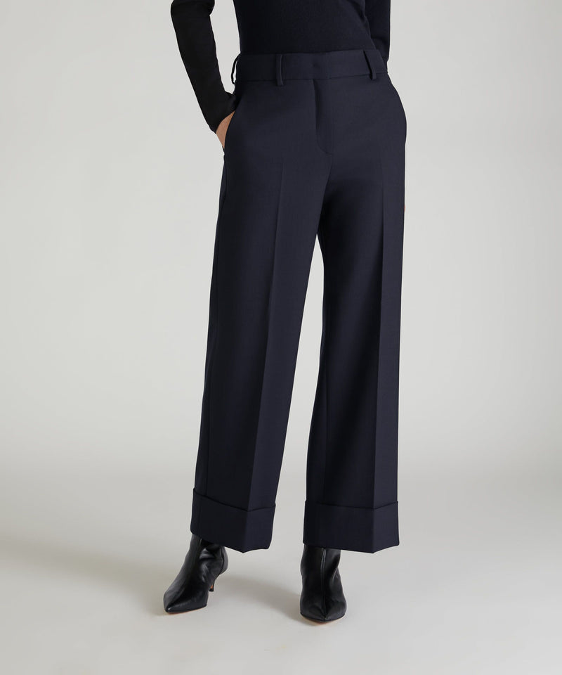Slowear Pantalone Regular Fit In Lana