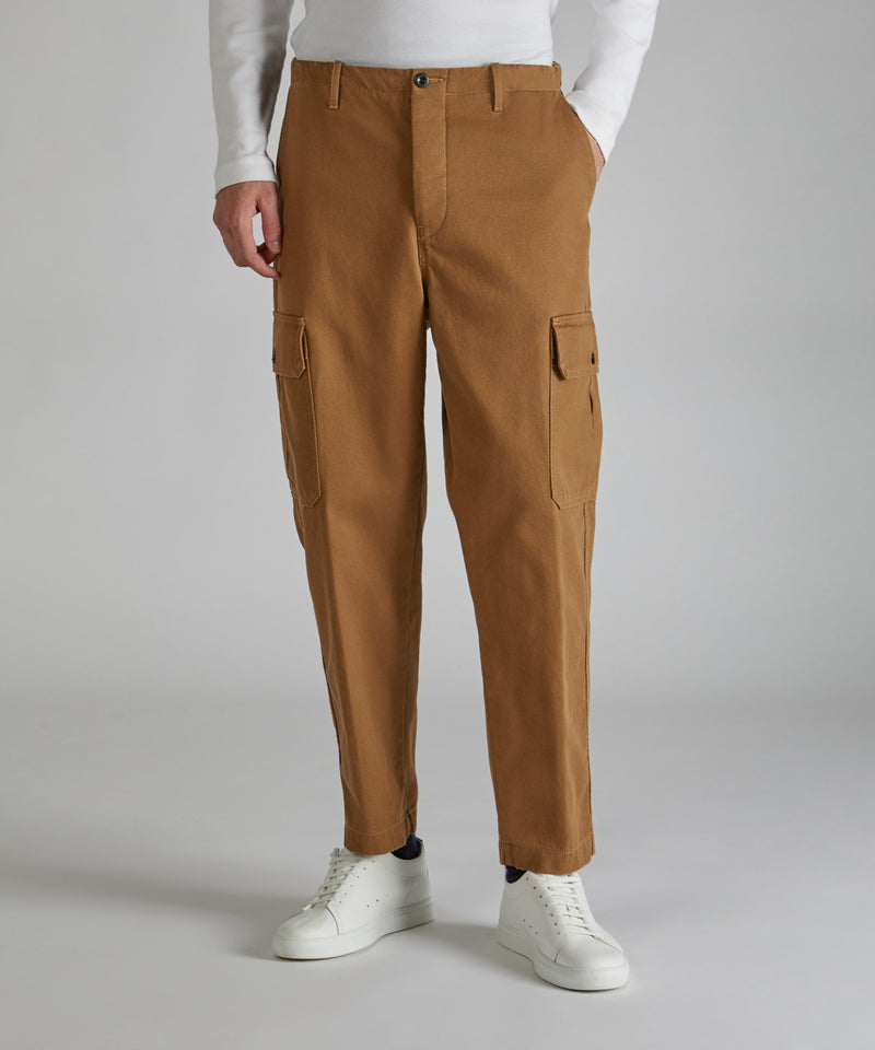 Slowear Pantalone Regular Fit In Tricotina