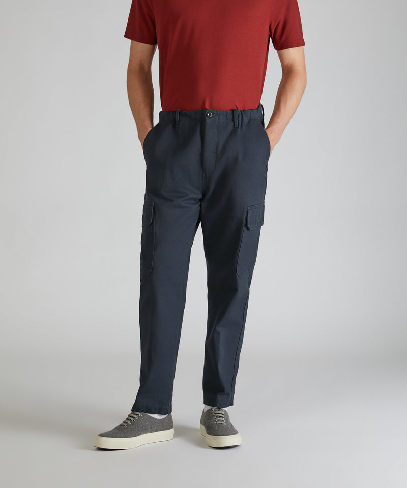Slowear Pantalone Regular Fit In Tricotina