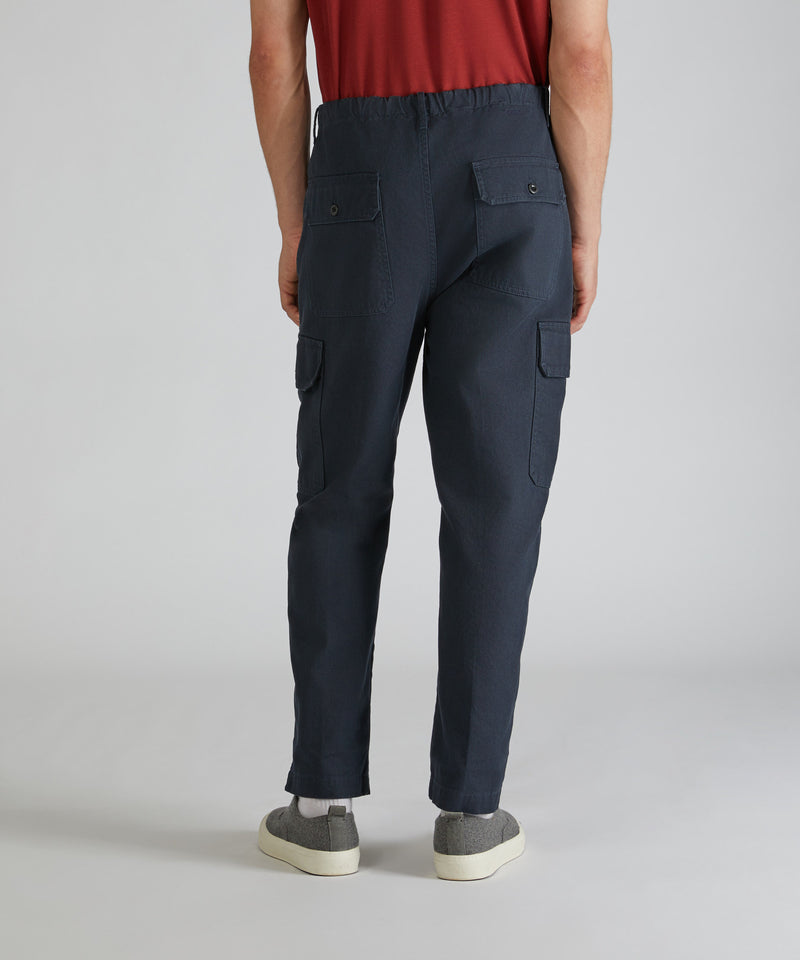 Slowear Pantalone Regular Fit In Tricotina