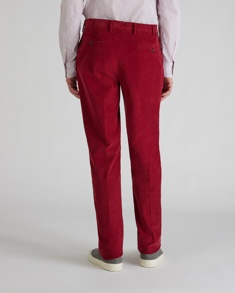 Slowear Pantalone Regular Fit In Velluto A Coste