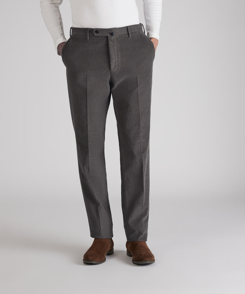 Slowear Pantalone Regular Fit In Velluto A Coste