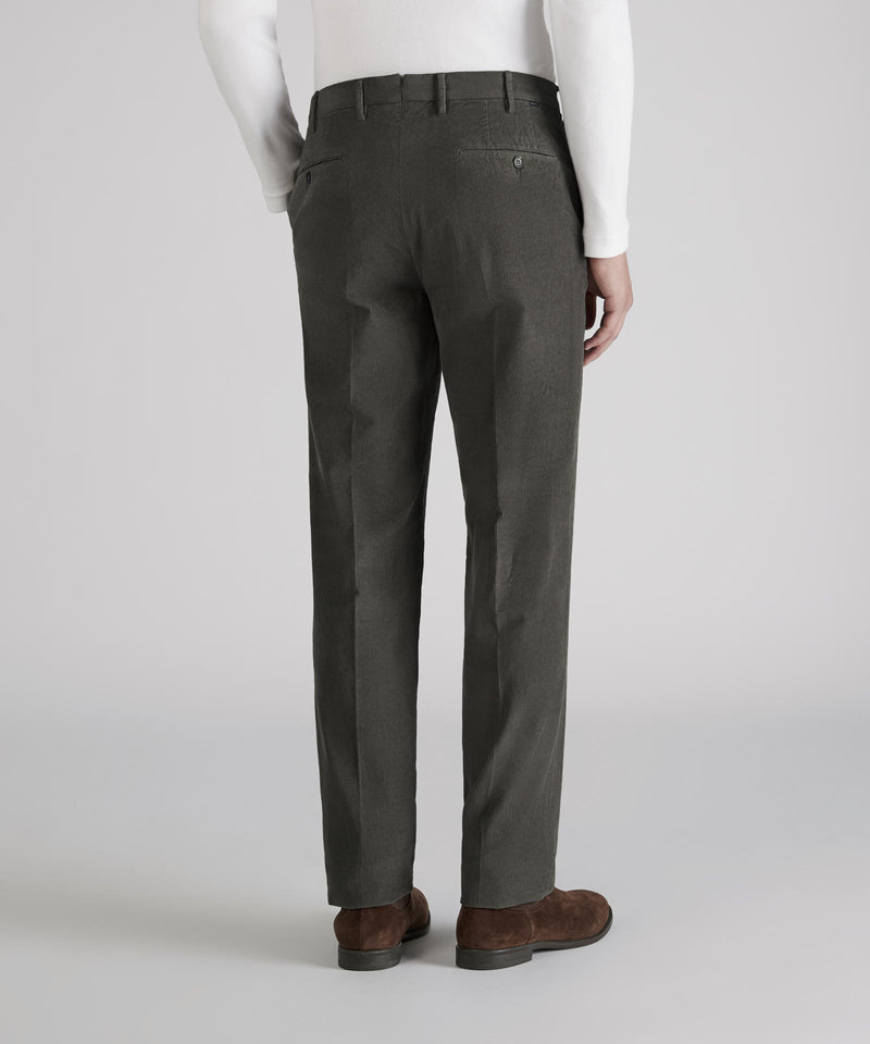 Slowear Pantalone Regular Fit In Velluto A Coste