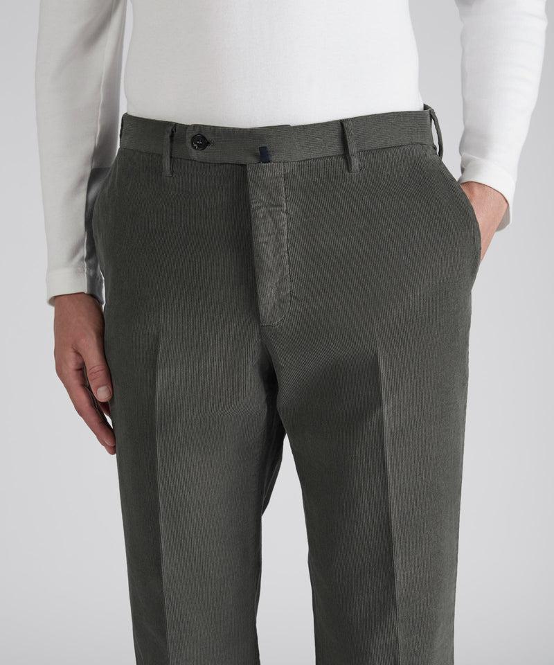 Slowear Pantalone Regular Fit In Velluto A Coste