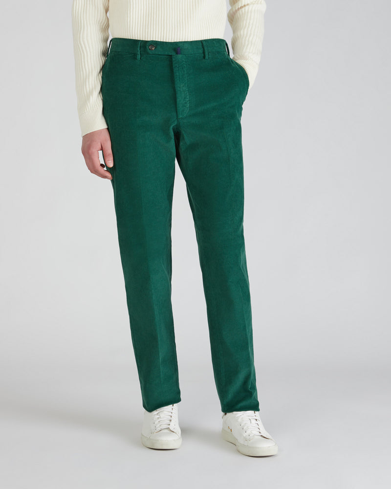 Slowear Pantalone Regular Fit In Velluto A Coste