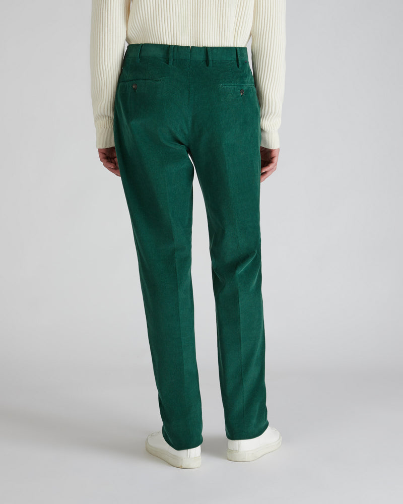 Slowear Pantalone Regular Fit In Velluto A Coste