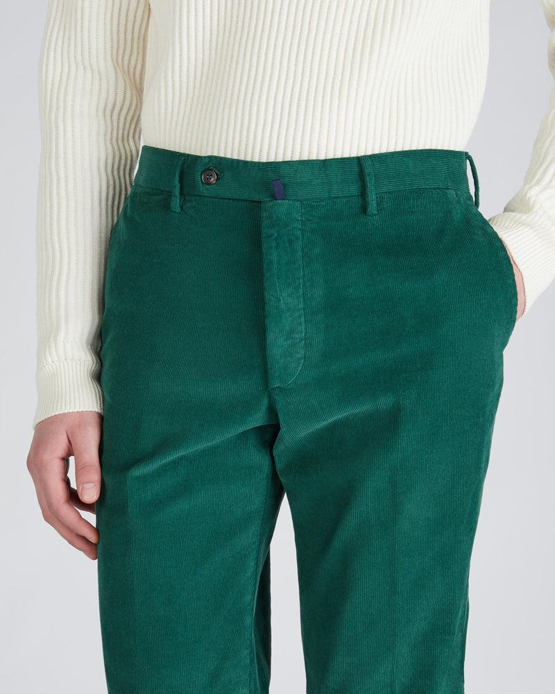 Slowear Pantalone Regular Fit In Velluto A Coste