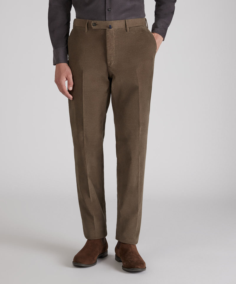 Slowear Pantalone Regular Fit In Velluto A Coste