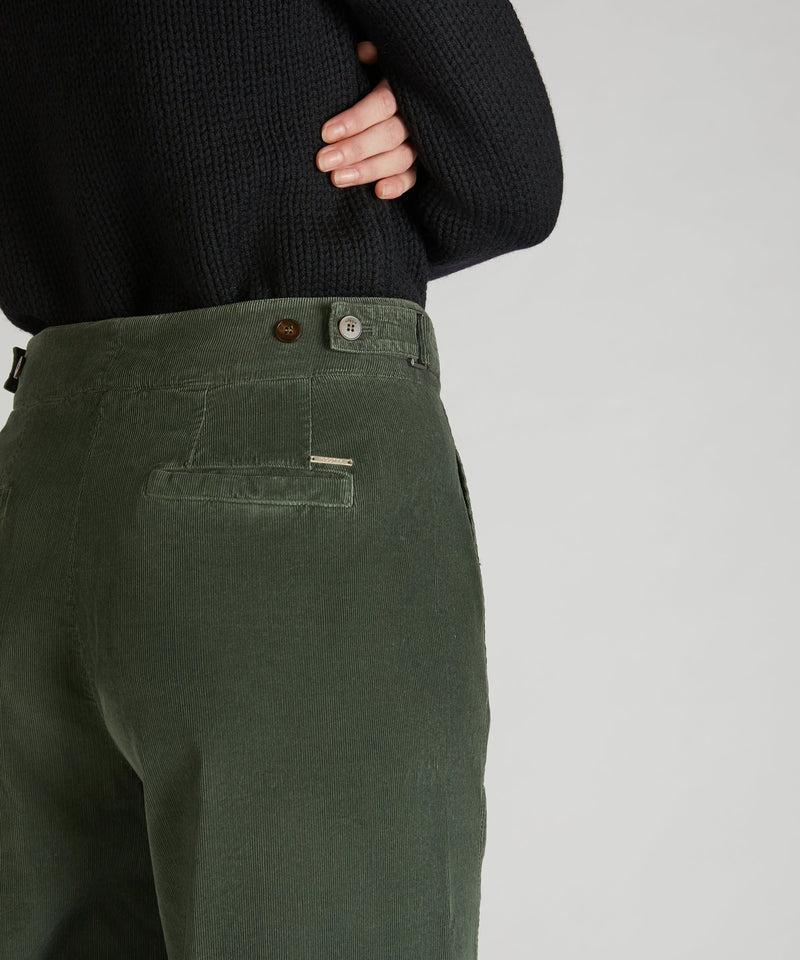 Slowear Pantalone Regular Fit In Velluto