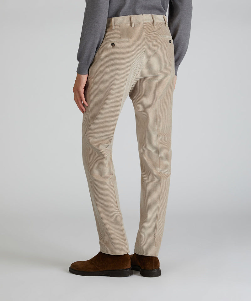 Slowear Pantalone Regular Fit In Velluto