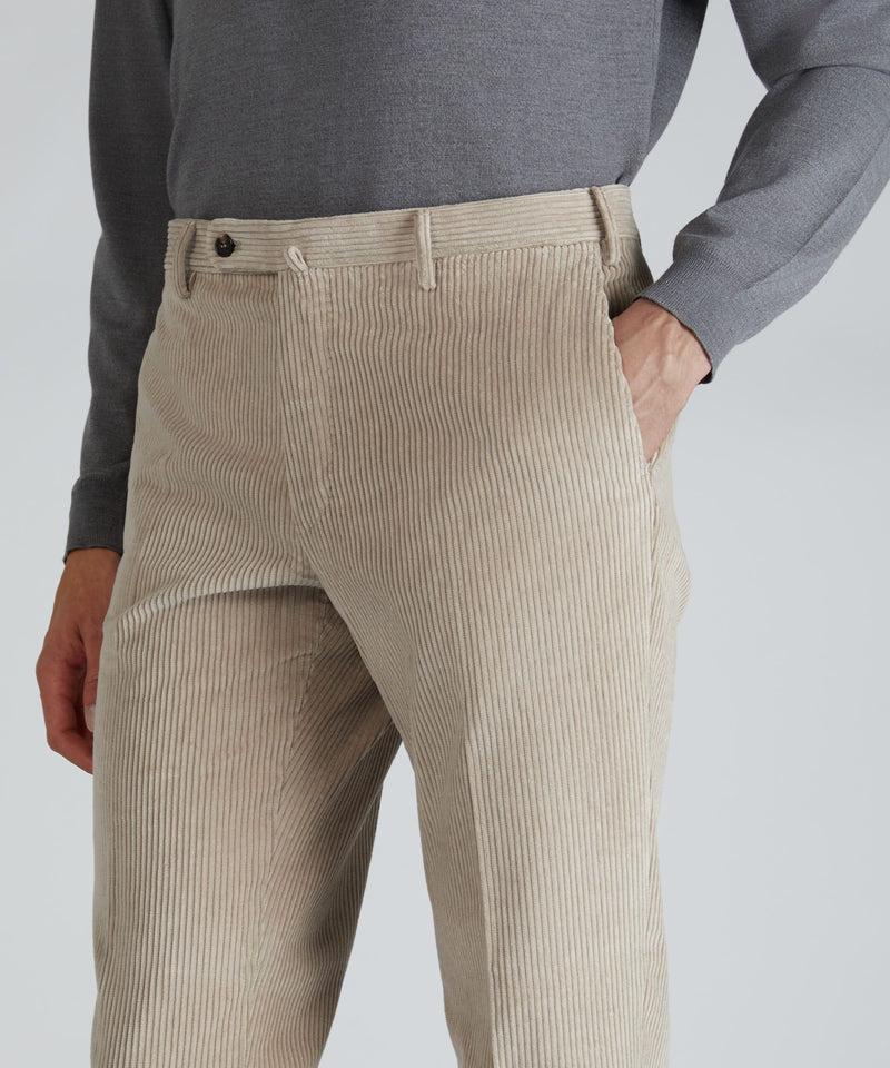 Slowear Pantalone Regular Fit In Velluto