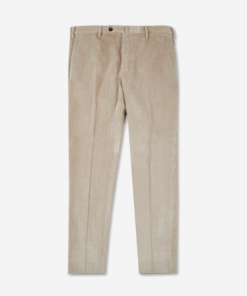 Slowear Pantalone regular fit in velluto