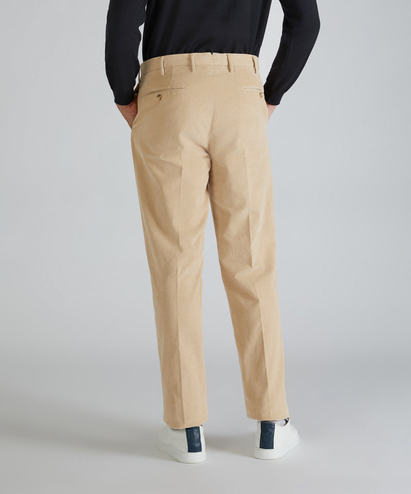 Slowear Pantalone Regular Fit In Velluto