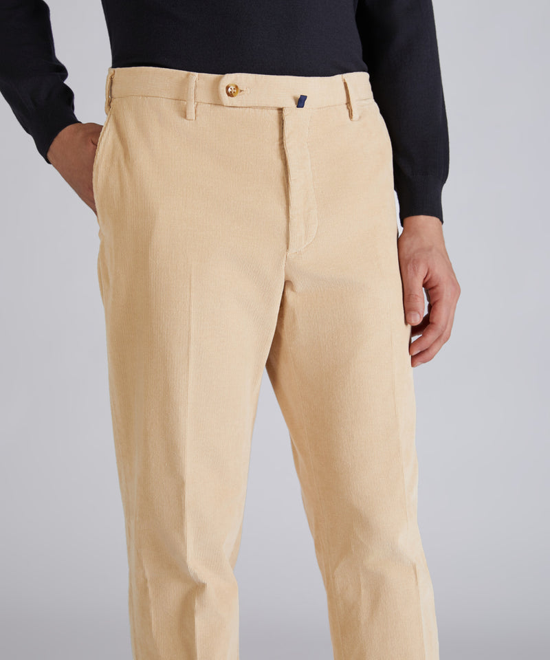 Slowear Pantalone Regular Fit In Velluto