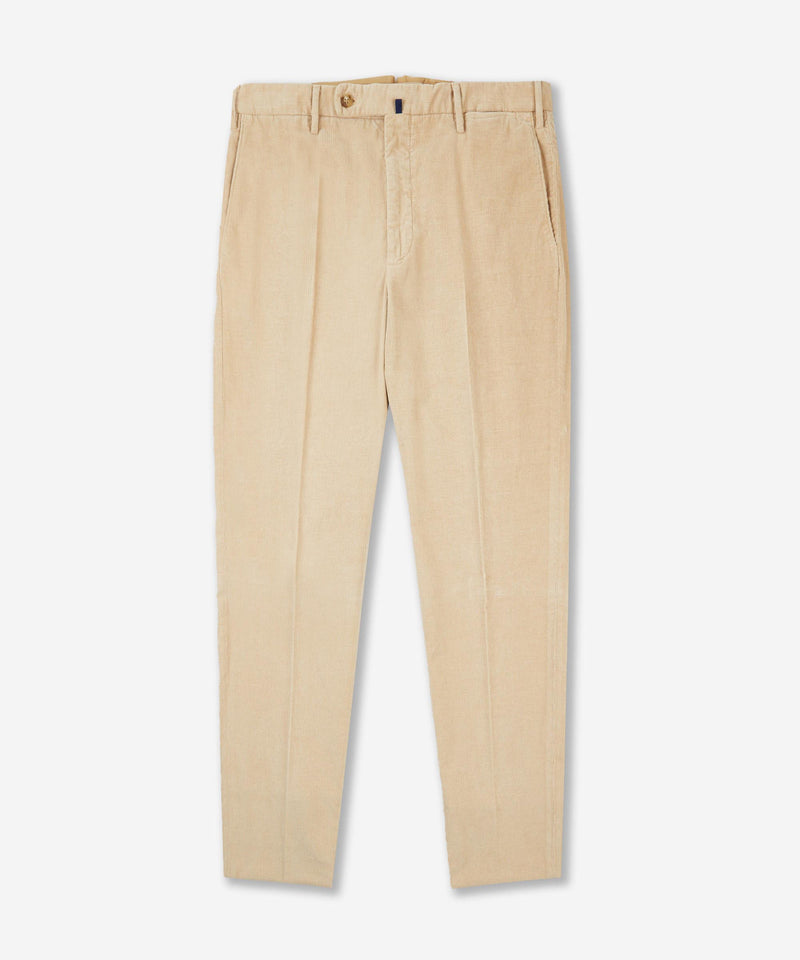 Slowear Pantalone regular fit in velluto