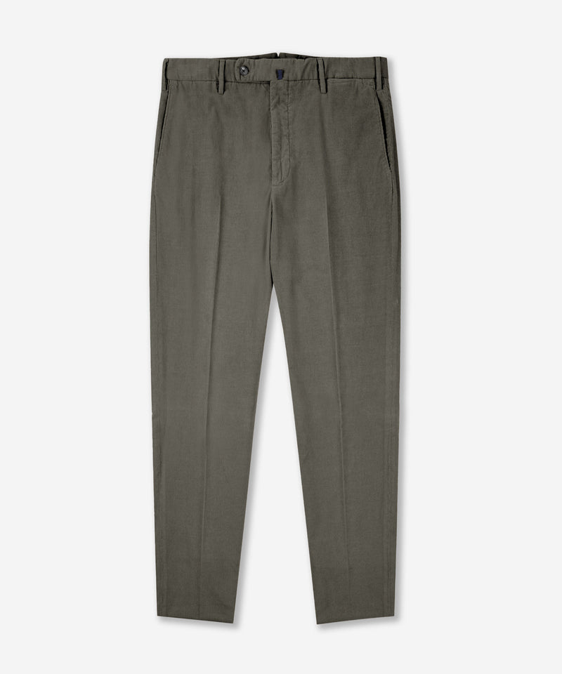 Slowear Pantalone regular fit in velluto