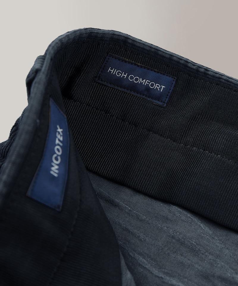 Slowear Pantalone Regular Fit In Velluto