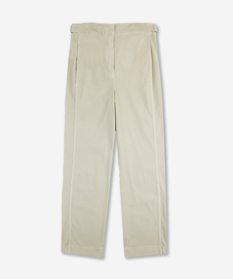 Slowear Pantalone regular fit in velluto