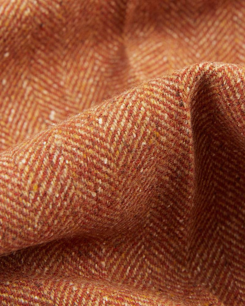 Slowear Pantalone Regular In Chevron Di Misto Lana