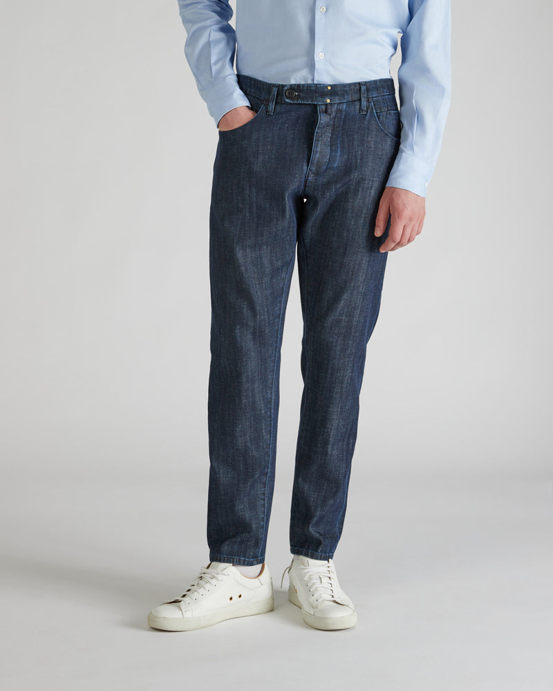 Slowear Pantalone Sartoriale In Denim