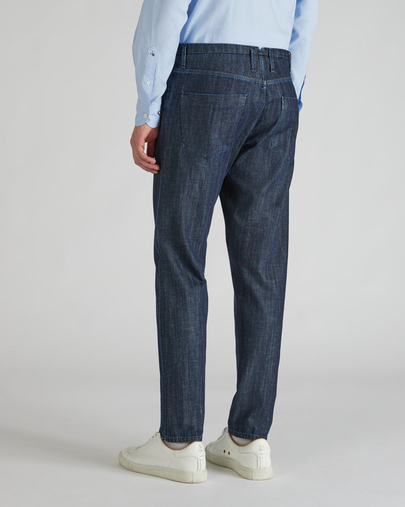 Slowear Pantalone Sartoriale In Denim
