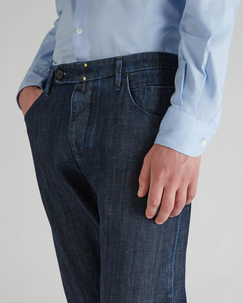 Slowear Pantalone Sartoriale In Denim