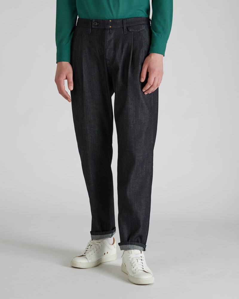 Slowear Pantalone Sartoriale In Denim