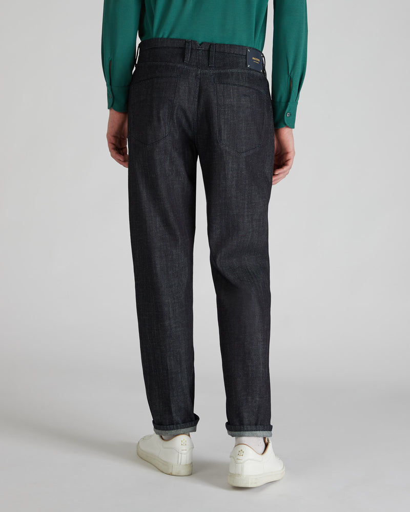 Slowear Pantalone Sartoriale In Denim