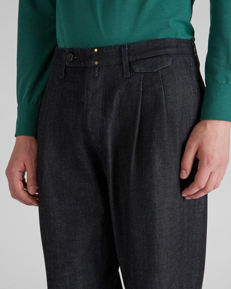 Slowear Pantalone Sartoriale In Denim