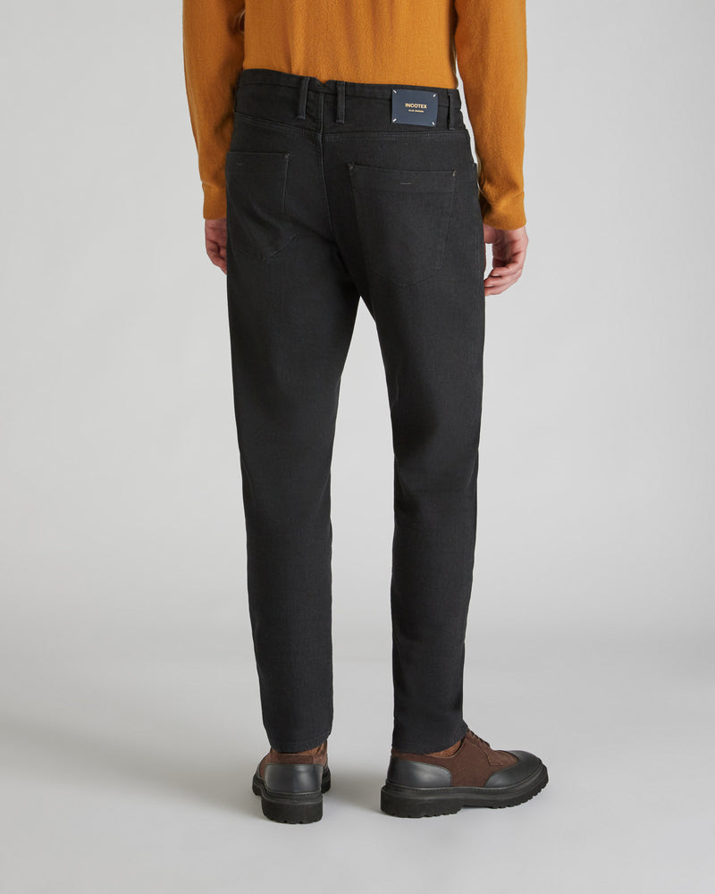 Slowear Pantalone Sartoriale In Denim Stretch