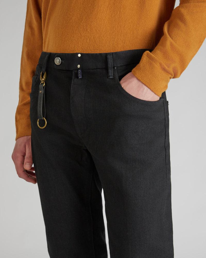 Slowear Pantalone Sartoriale In Denim Stretch