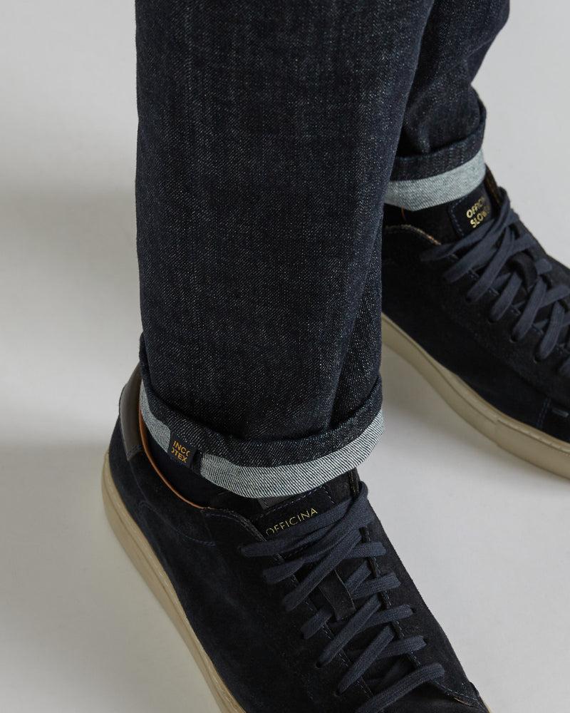 Slowear Pantalone Sartoriale In Denim Stretch