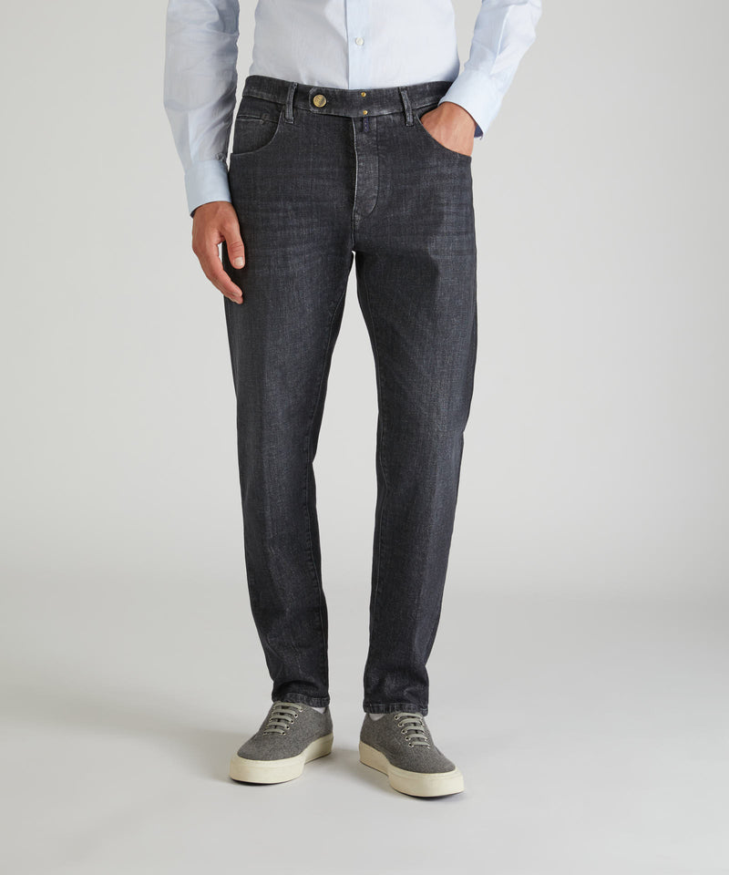 Slowear Pantalone Sartoriale In Denim Stretch
