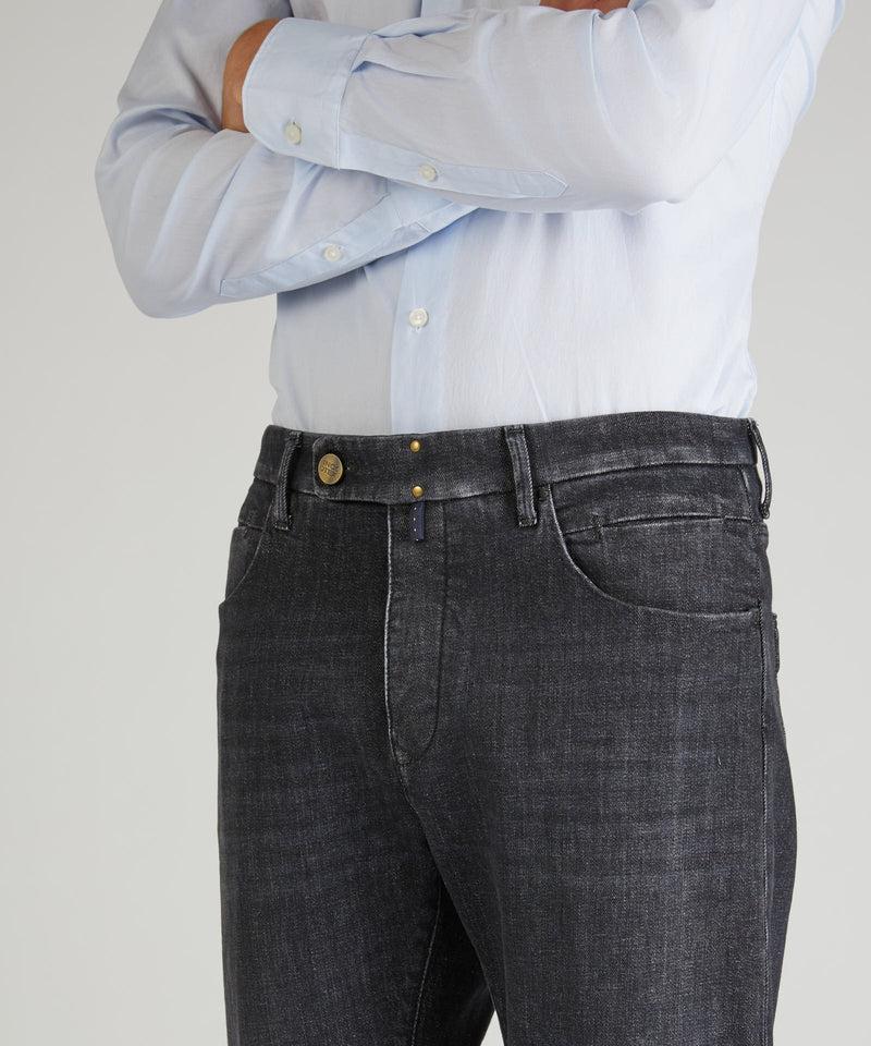 Slowear Pantalone Sartoriale In Denim Stretch