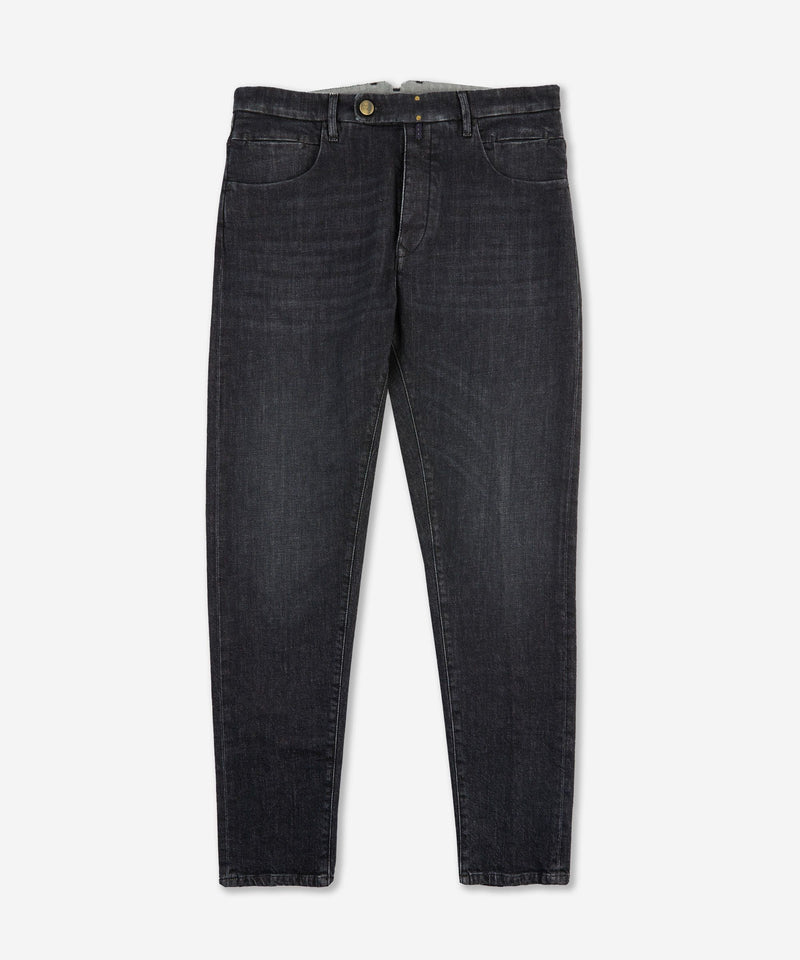 Slowear Pantalone sartoriale in denim stretch