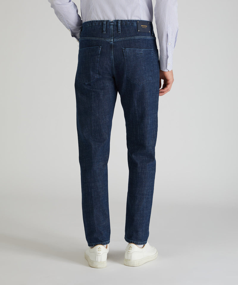 Slowear Pantalone Sartoriale In Denim Stretch
