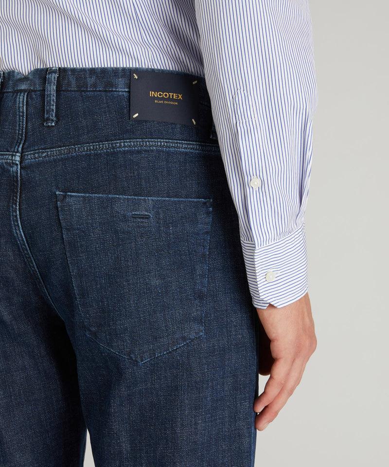 Slowear Pantalone Sartoriale In Denim Stretch