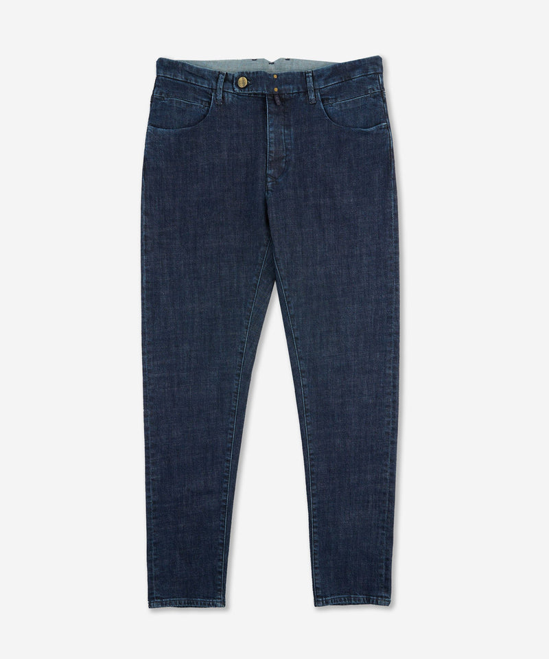 Slowear Pantalone sartoriale in denim stretch