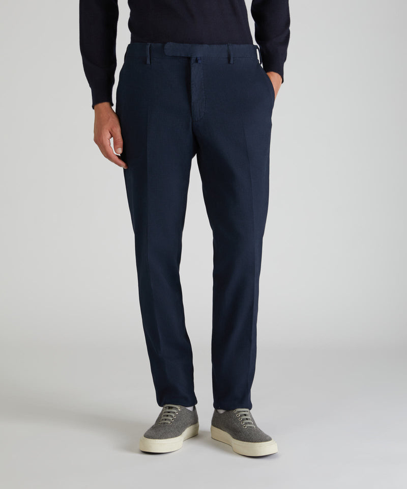 Slowear Pantalone Slim Fit In Cotone