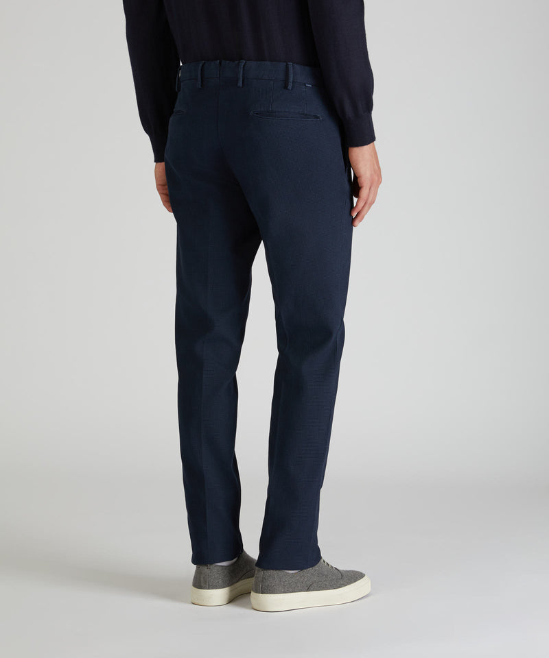 Slowear Pantalone Slim Fit In Cotone
