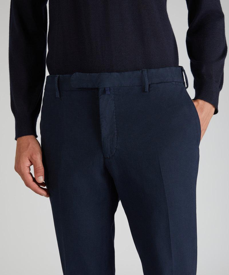 Slowear Pantalone Slim Fit In Cotone