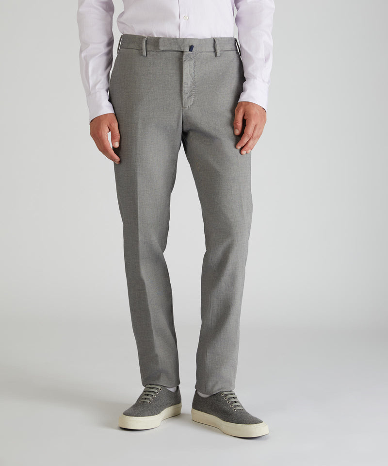 Slowear Pantalone Slim Fit In Cotone
