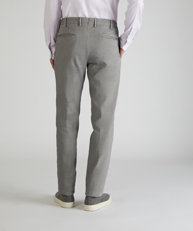 Slowear Pantalone Slim Fit In Cotone