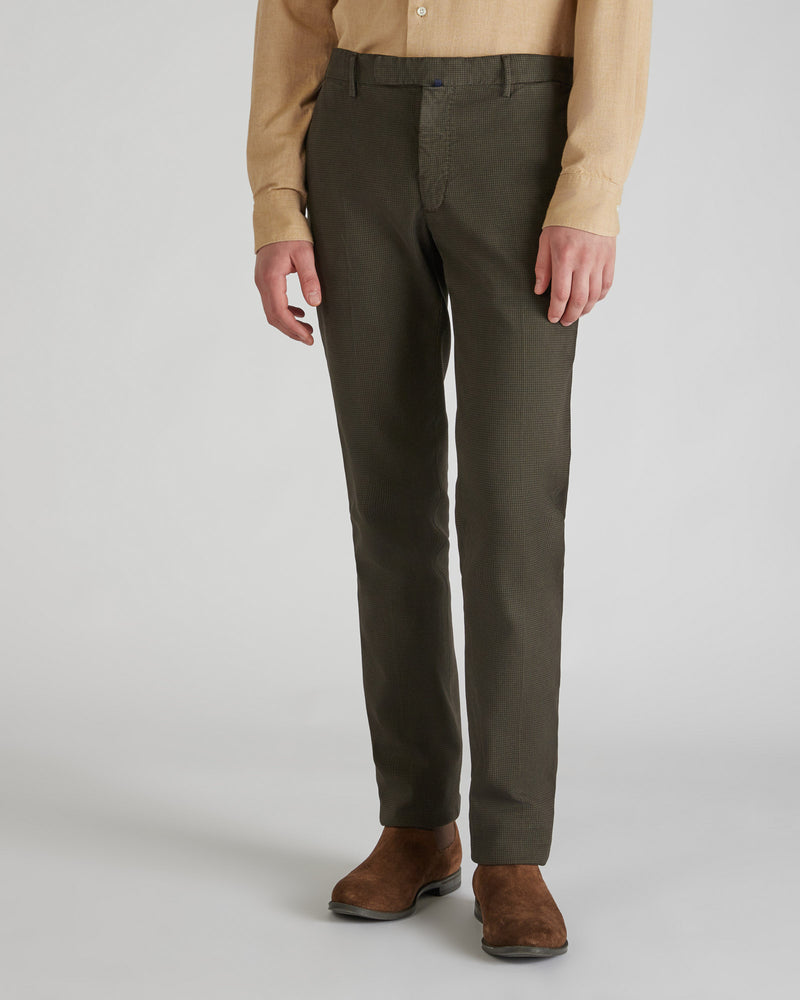 Slowear Pantalone Slim Fit In Cotone